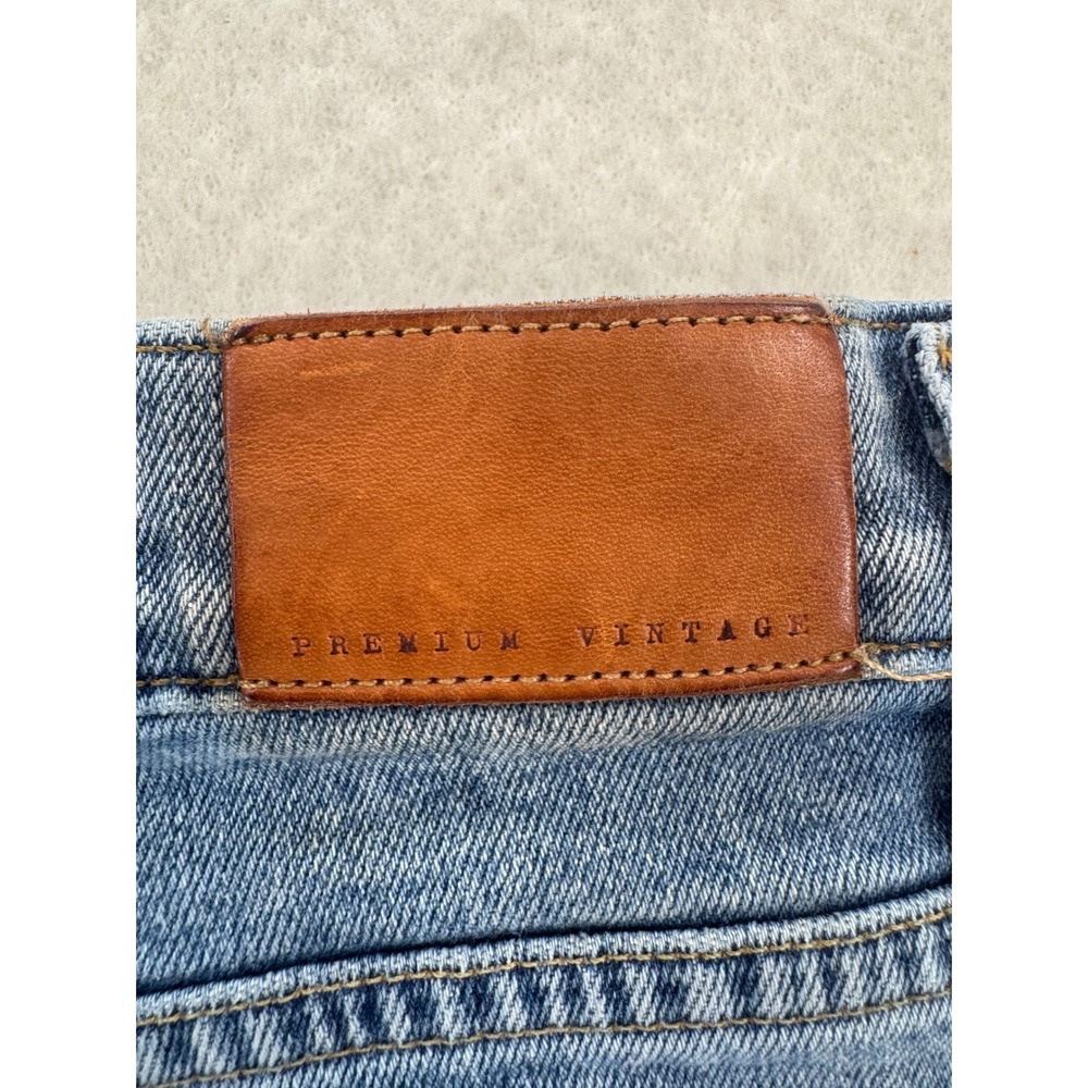 Citizens of Humanity Georgia High Rise Bootcut Split Hem Jeans Blue 25 - Picture 13 of 14